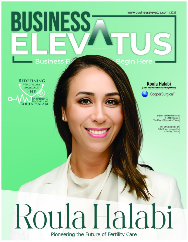 Redefining Healthcare Excellence: The Inspiring Leadership of Roula Halabi