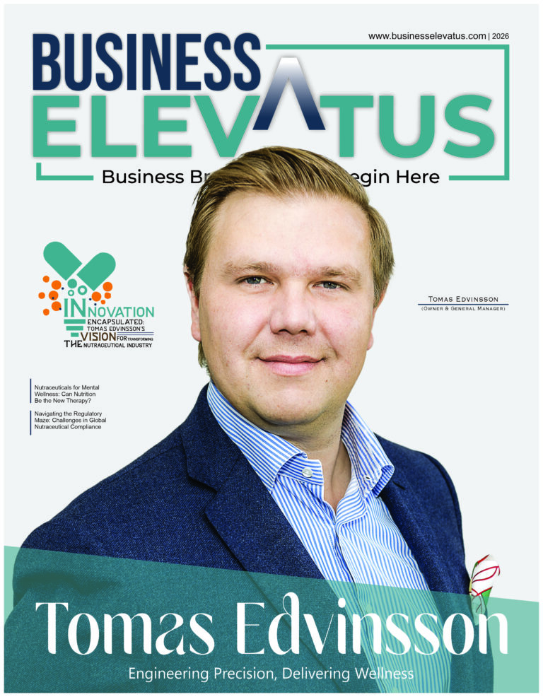 Innovation Encapsulated: Tomas Edvinsson’s Vision for Transforming the Nutraceutical Industry