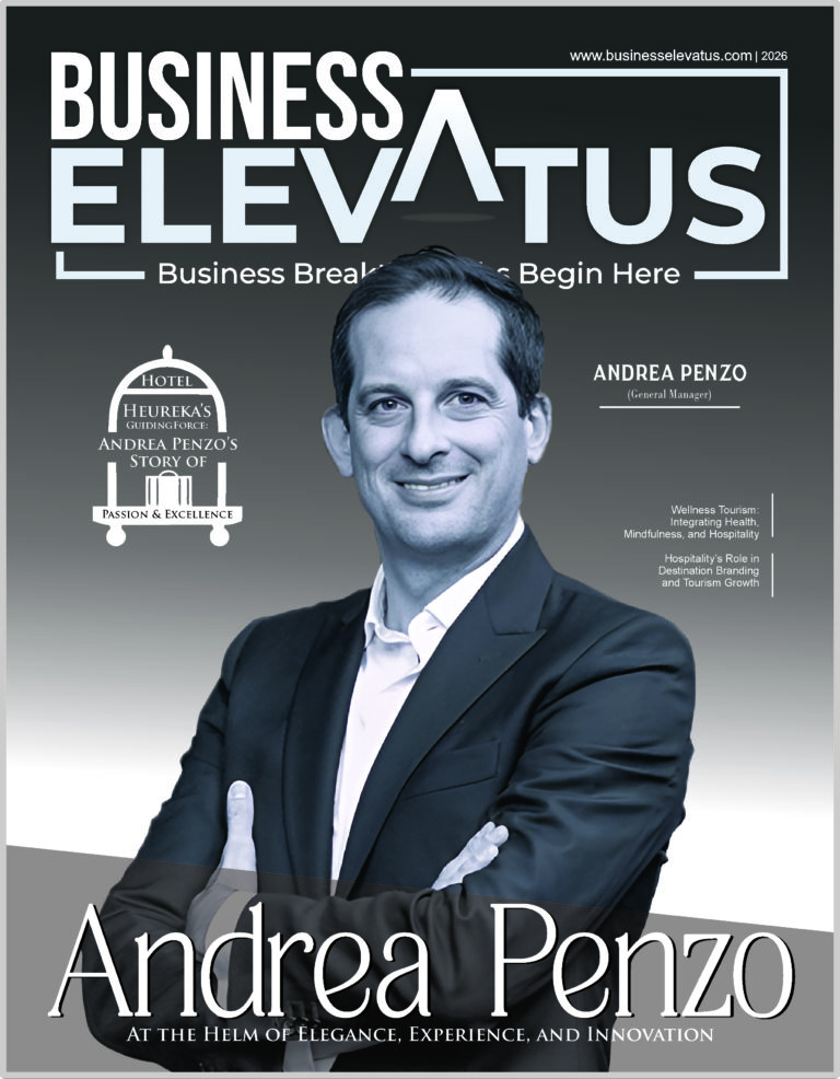 Hotel Heureka’s Guiding Force: Andrea Penzo’s Story of Passion & Excellence